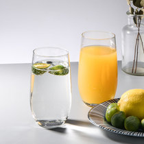 Cliton glass Household living room juice net red High-value water cup Simple teacup Drink heat-resistant set