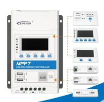 Maximum power tracking point of charge and discharge controller of solar power generation system of huineng fine power TRIRON2206N