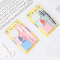 Junesix engraving rubber stamp novice set printing table pen knife engraving rubber stamp tool set can not be removed