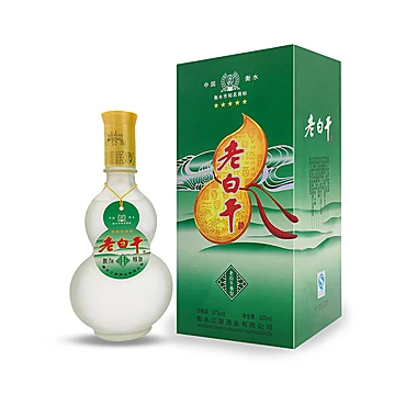 【礼盒装】衡水老白干67度绿葫芦500ml*6[150元优惠券]-寻折猪