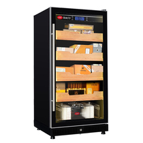 AKE Ocole 80 constant temperature and humidity cigar cabinet moisturizer constant temperature cabinet smoke cabinet refrigerator naked household air cooling