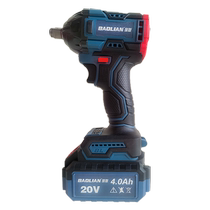 Baolian electric wrench brushless lithium battery charging tool high torque wind cannon impact wrench powerful auto repair hand drill