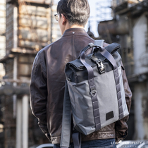 LeWhisper urban commuter original multifunctional business simple dual-purpose computer tote shoulder bag magnetic buckle