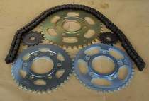 Horizon Street Racing Road Racing Road Racing 520 6 Holes 5 Holes Syron Motorcycle Set Chain Chain Dental Disc Size Gear