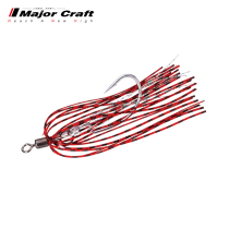 Hot moon sea bream bait accessories squid MajorCraft Japanese horse plate dress with crank or iron hook