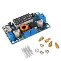 5A constant voltage constant current Buck power supply module with voltage and current power display LED Drive lithium battery charging