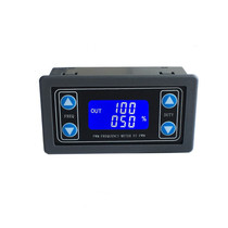 XY-PWM of square wave rectangular wave signal generator with Shell PWM pulse frequency duty cycle adjustable module