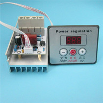 Smokeless electric oven Digital thermostat Commercial grill controller Heating tube thermostat 220V 380V