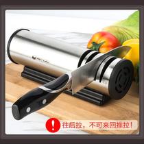 Chef Electric Knife Sharpening Machine Home Small Hotel Grinding Knife Stone Small Number Electrogrinding Special Automatic Business Grinding Stone