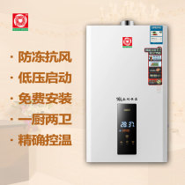 Japan Sakura balanced gas water heater for bathing bathroom special natural gas liquefied gas internal pressurization zero cold water