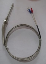 Imitation imported PT100 thermal resistance 5*200 temperature sensor three-wire system 0-10v-50-150 degrees