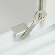 Anti-child climbing window lock anti-window lock window artifact sand window lock non-hole stopper slide window translation window