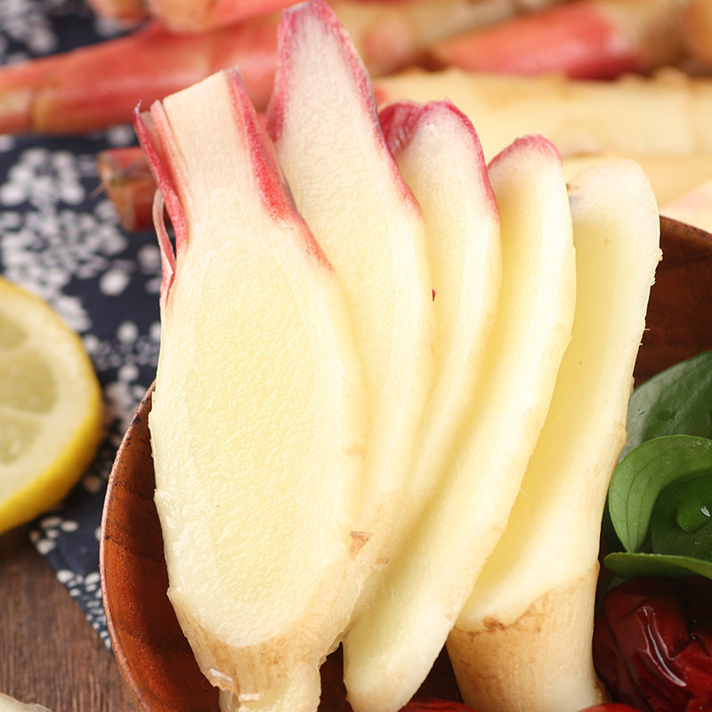 嫩姜新鲜嫩生姜子姜仔姜鲜姜腌制仔嫩姜芽5斤装红芽现挖山东新姜