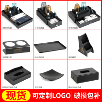 Hotel Toiletries Supplies Containing Boxes Folk accommodation Disposable Dentistry Shelve toilet Toilet Trays toilet trays