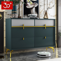 Light luxury six-chest cabinet seven-bucket cabinet modern Nordic simple living room storage cabinet locker bedroom drawer cabinet bucket kitchen