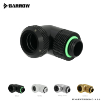 Barrow 14 pipe diameter 90 degrees rotating hard tube hand screw adapter rotating hard block hand screw TWT90KND-K14