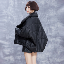 AUNR original designer high - end sheep skin feather jacket female duck duvet in 2022 winter new model