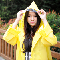 Raincoat Adult Walking Ladies Outdoor Transparent Raincoat Mens and Womens Poncho Single Thick Long Environmental Student Raincoat