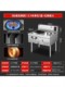 Zhigao Extra Large Fire Stove 상업용 액화 가스 가스 스토브 홈 호텔 특수 에너지 절약 스토브 싱글 및 더블 스토브 석탄 Zhigao Extra Large Fire Stove 상업용 액화 가스 가스 스토브 홈 호텔 특수 에너지 절약 스토브 싱글 및 더블 스토브 석탄