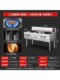 Zhigao Extra Large Fire Stove 상업용 액화 가스 가스 스토브 홈 호텔 특수 에너지 절약 스토브 싱글 및 더블 스토브 석탄 Zhigao Extra Large Fire Stove 상업용 액화 가스 가스 스토브 홈 호텔 특수 에너지 절약 스토브 싱글 및 더블 스토브 석탄