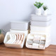 Underwear storage box put socks panties drawer split three-in-one wardrobe finishing box loaded bra home artifact Underwear storage box put socks panties drawer split three-in-one wardrobe finishing box loaded bra home artifact