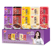 (Galret)Galu porridge with five-color eight-porridge whole box of 10-can five-grain grain miscellaneous breakfast