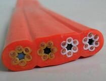 24-core 0 75mm2 Crane Flat wire crane cable multi-core flat cable Orange flat wire Orange
