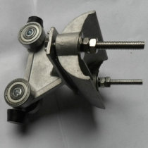 Stainless steel cast pulley flat wire pulley cable pulley C30 pulley