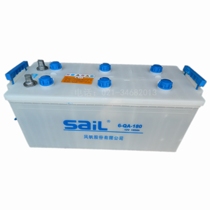 Construction machinery battery 6-QA-180 sail less maintenance battery 12V180Ah truck battery
