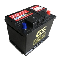 GS unified 12V60Ah maintenance-free battery unit 6-QW-60 sedan generator starting lead acid battery