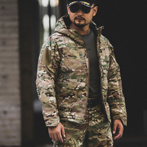 M65 Tactical cotton clothes male thickened windproof and waterproof abrasion resistant special soldiers clothes for training outdoor camouflak jacket