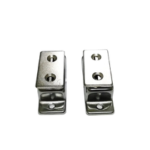 HFU02-40 70 HFU09 strong magnetic front magnetic type magnetic buckle Yehida stainless steel magnetic door suction