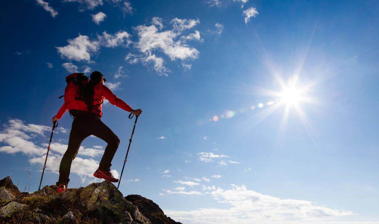 春季登山装盛世美景燥起来