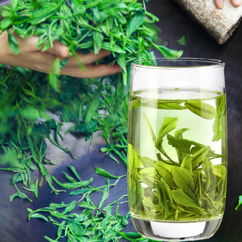 桐城特产 2017新茶上市 雨后一级 桐城小花茶叶 春茶绿茶500g包邮_不