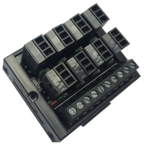 JLing Direct 8-bit input field terminal block DX08D1 high level flat low level can choose a large number of spot direct shot