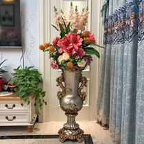 European-style large vase simulation floral set living room decoration ornaments American home accessories flower arrangement