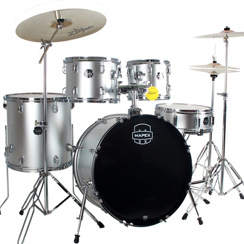 ma5295t美派司mapex小牛架子鼓美派斯爵士鼓五鼓四镲宝蓝色 知音_7折