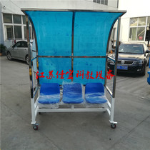 Basketball court football court watch seats football bench protective shed players rest stool rain shelter