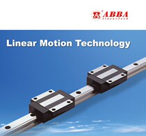 ABBA slider rail BRH BRC BRD BRS A0 R0 U0 LA 15 15 20 25 30 30