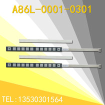 FANUC FANUC 9-key 12-key horizontal key button strip key film A86L-0001-0301 0303 Original