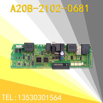 FANUC FANUC 31i-B system latest power side panel A20B-2102-0681 Second-hand bargaining