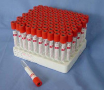 Ordinary tube without additional tube l5ml disposable negative pressure vacuum blood collection tube biochemical tube Red Cap Medical