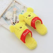 Cartoon Steady di Vini X Three Eye Monsters Plush Home Interior Floor Tug Wool wool slippers Bottom thick Anti-slip