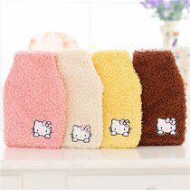 kt cat hot water bag warm water bag irrigation water warm hand gush plush toy plush schoolgirl adult household goods