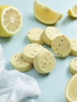 Lemon Giant Delicious Biscuit Cookie (Full Hundred) Gu's Cake Baked with Salt