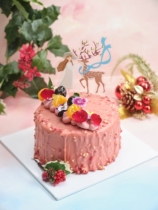 Zoé Berry Apricot Love Black Rum Christmas Cake New Year Cake (Gu's Cake)
