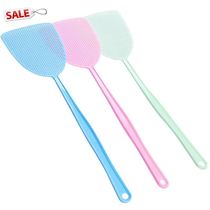 Fly slap long handle enlarged soft fly swatter plastic large thick home Pat fly strong and durable summer new products
