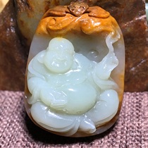 Yellow White River Grinding Jade Buddha Boutique collection of goat fat