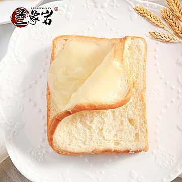 【18.8元】兰象岩乳酪夹心吐司面包1000g[6元优惠券]-寻折猪