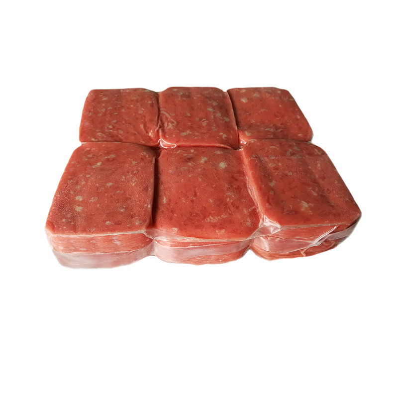 知味大师方腿片2kg*10包 手抓饼披萨三明治西式火腿切片 整箱发货